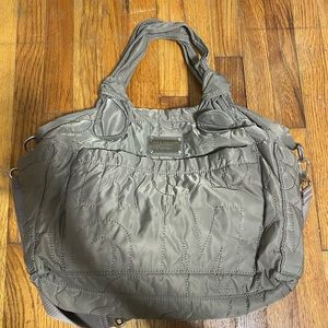 Marc Jacobs Like new diaper bag with strap & changing pad